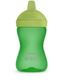 philips-avent-kubek-z-twardym-ustnikiem-300ml-18m-zielony-scf804-03