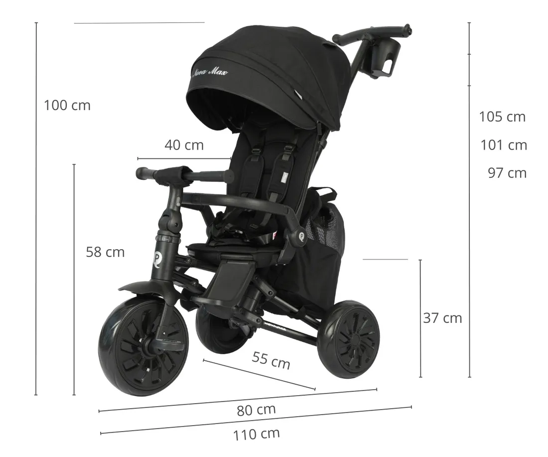 qplay-rowerek-trojkolowy-nova-max-black-stan-nowy
