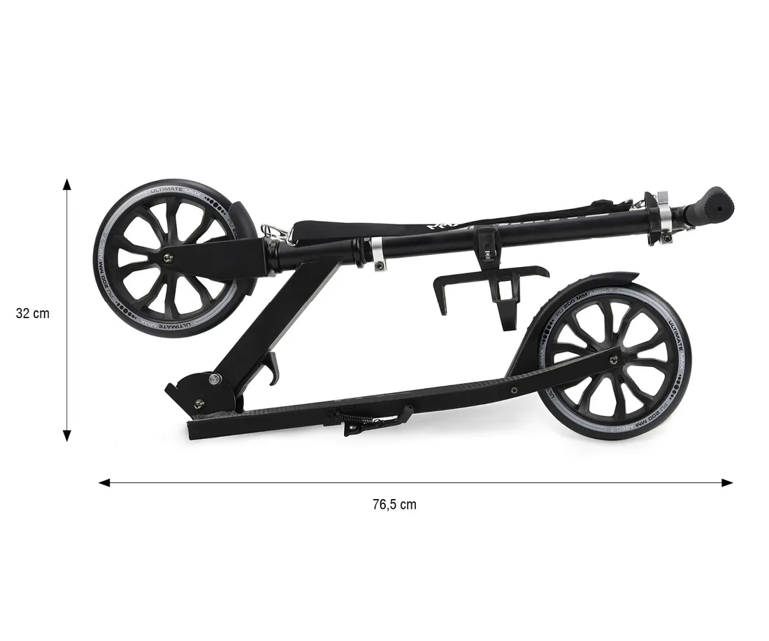 milly-mally-scooter-ultimate-black