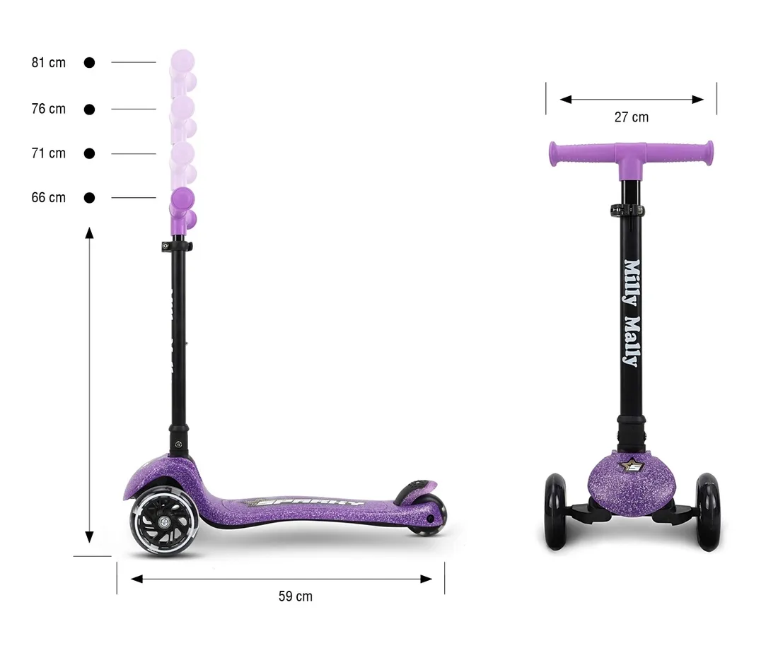 milly-mally-scooter-sparky-violet