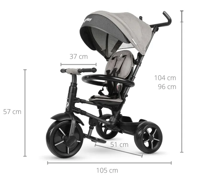 qplay-rowerek-trojkolowy-rito-star-grey-model-rito-star