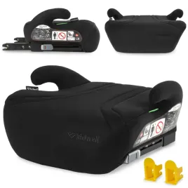 fotelik-samochodowy-podstawka-kidwell-bono-i-size-czarna-isofix-125-150-cm