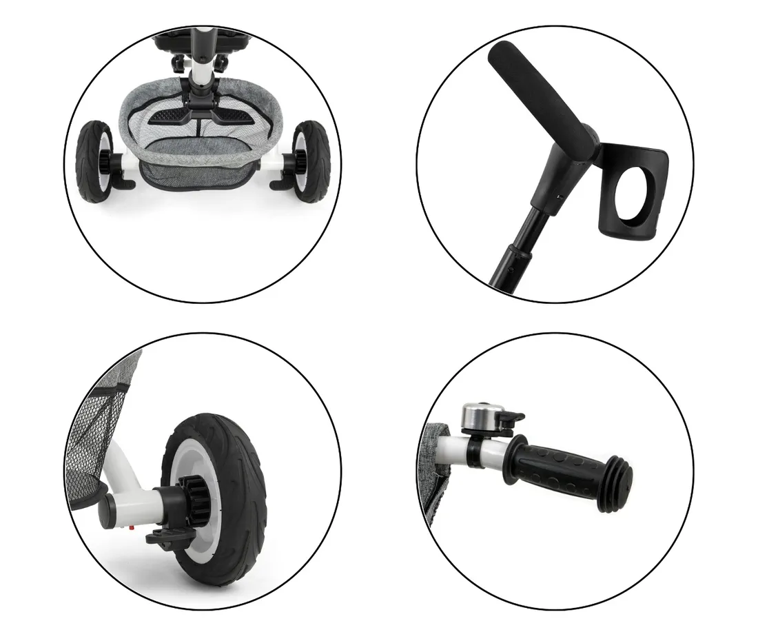 rowerek-trojkolowy-stanley-rubber-grey-stan-nowy