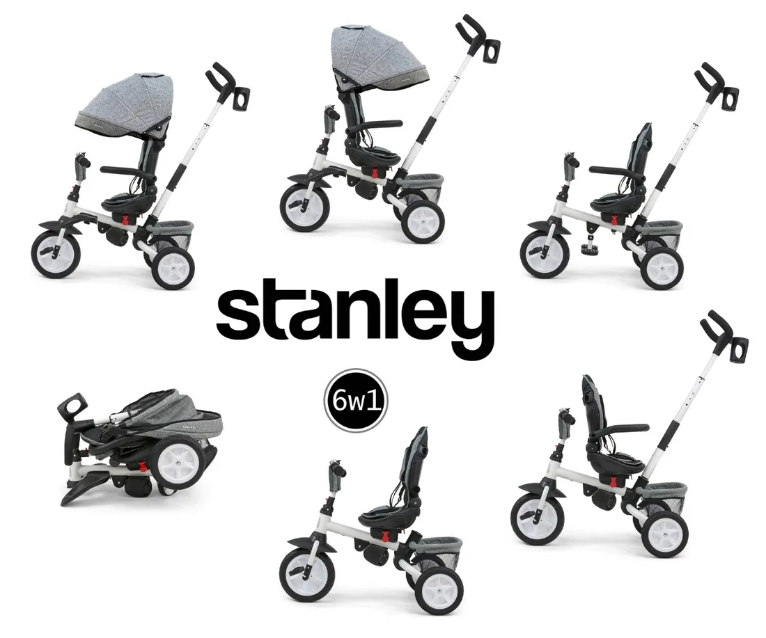 rowerek-trojkolowy-stanley-rubber-grey-stan-nowy