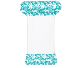bestway-43839-fotel-lezak-siatkowy-do-plywania-mietowe-kwiaty-1-45m-x-87cm