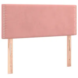 zaglowek-do-lozka-rozowy-100x5x78-88-cm-aksamit
