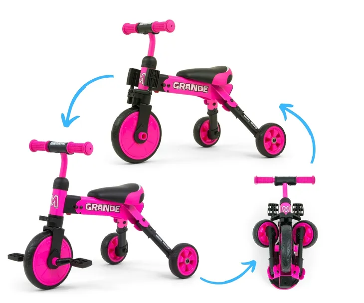 rowerek-milly-mally-2w1-grande-pink-kod-producenta-2714