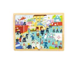 viga-44581-puzzle-na-podkladce-48-elementow-poznajemy-prace-strazaka