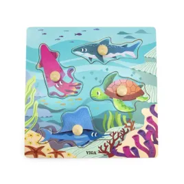 viga-44594-puzzle-z-uchwytami-zwierzeta-morskie