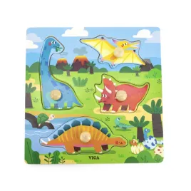 viga-44596-puzzle-z-uchwytami-dinozaury