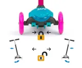 scooter-zapp-mint-rama-aluminiowa-metalowa