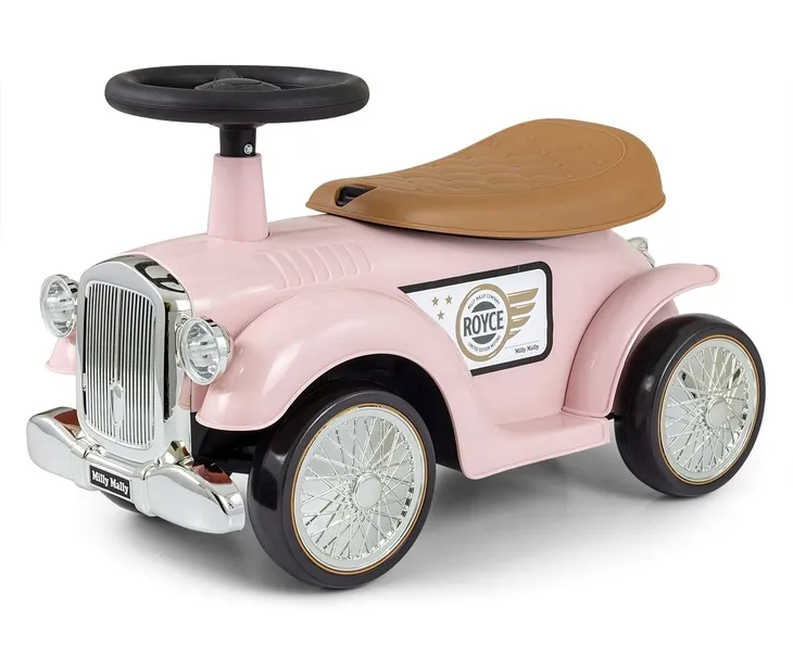 Milly Mally Pojazd jeździk Royce Pink