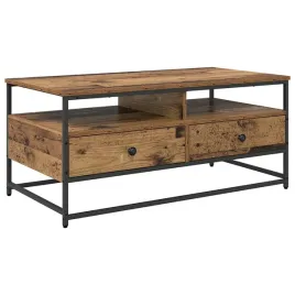 stolik-kawowy-z-szuflada-stare-drewno-100-x-51-x-45-cm