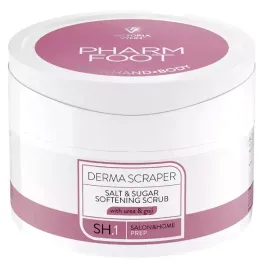pharm-foot-derma-scraper-zmiekczajacy-peeling-solno-cukrowy-z-mocznikiem