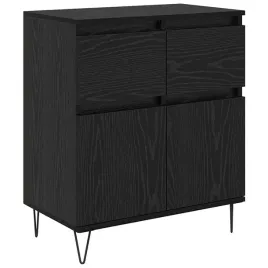 bufet-czarny-dab-60-x-35-x-70-cm-drewno-inzynieryjne-i-zelazo
