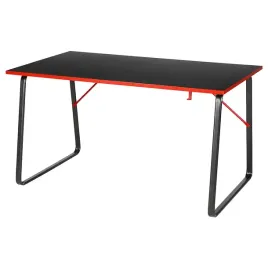 ikea-huvudspelare-biurko-gamingowe-czarny-140x80cm