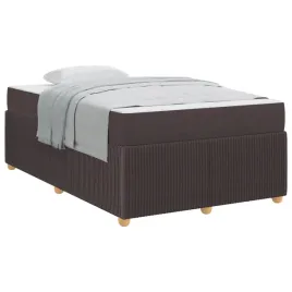 ramka-lozka-z-materacem-ciemny-braz-120-x-200-cm-tkanina