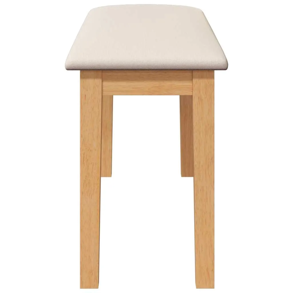 lawka-90-cm-drewno-lite-guma-stan-nowy