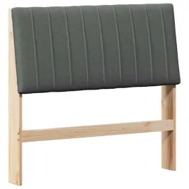 tapicerowane-wezglowie-ciemnoszary-100-cm-lite-drewno-sosnowe
