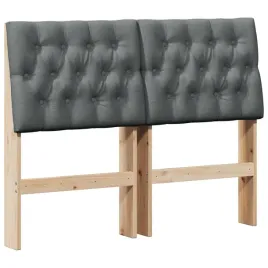 tapicerowane-wezglowie-ciemnoszary-120-cm-lite-drewno-sosnowe