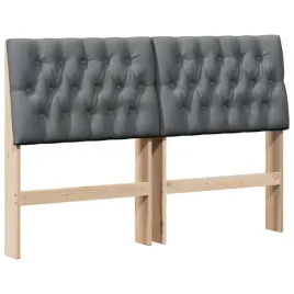 tapicerowane-wezglowie-ciemnoszary-160-cm-lite-drewno-sosnowe