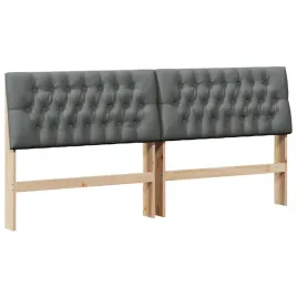 tapicerowane-wezglowie-ciemnoszary-200-cm-lite-drewno-sosnowe