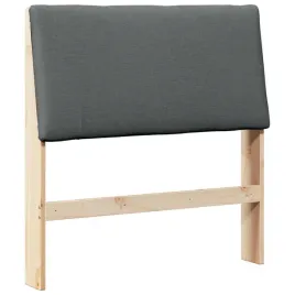 tapicerowane-wezglowie-ciemnoszary-90-cm-lite-drewno-sosnowe