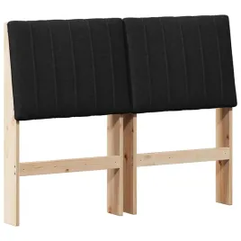 tapicerowane-wezglowie-czarny-120-cm-lite-drewno-sosnowe