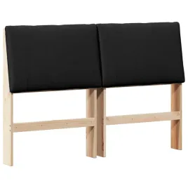 tapicerowane-wezglowie-czarny-150-cm-lite-drewno-sosnowe