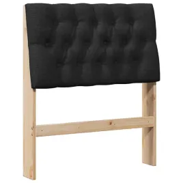 tapicerowane-wezglowie-czarny-80-cm-lite-drewno-sosnowe