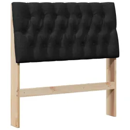 tapicerowane-wezglowie-czarny-90-cm-lite-drewno-sosnowe
