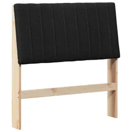 tapicerowane-wezglowie-czarny-90-cm-lite-drewno-sosnowe
