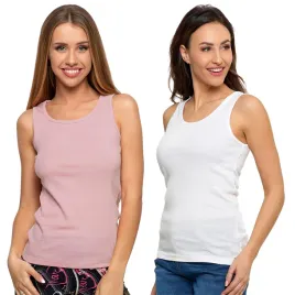 2x-koszulka-damska-tank-top-bawelniana-na-ramiaczkach-klasyczna-moraj-l