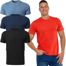 4x-t-shirt-meski-komplet-bawelna-gladka-koszulka-codzienna-klasyk-moraj-l-b