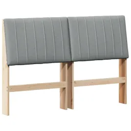 tapicerowane-wezglowie-jasnoszary-140-cm-lite-drewno-sosnowe