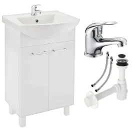 szafka-z-umywalka-lazienkowa-bateria-bialy-polysk-polska-50cm