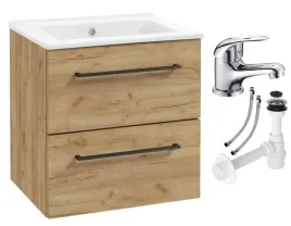 szafka-z-umywalka-podwieszana-bateria-zloty-dab-craft-60cm