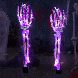 szkielet-rece-wbijana-dekoracja-slupki-halloween-lancuchy-swietlne-ogrodowe