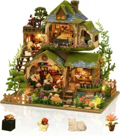 drewniany-domek-dla-dzieci-zabawki-miniaturowy-zestaw-domek-dla-lalek-diy