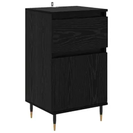 bufet-czarny-dab-40-x-35-x-70-cm-drewno-inzynieryjne-i-zelazo