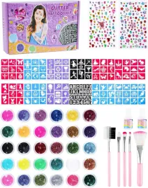 tatuaze-brokatowe-duzy-zestaw-do-robienia-tatuazy-szablony-i-30-kolorow