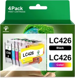 wklady-atramentowe-greensky-lc426-do-brother-mfc-j4335dw-mfc-j4340dw