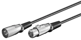 kabel-xlr-gniazdo-wtyk-3-pin-goobay-6m-szary
