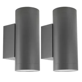 klighten-2-sztuki-lampa-zewnetrzna-gu10-ip65-bez-zarowek-ciemnoszara