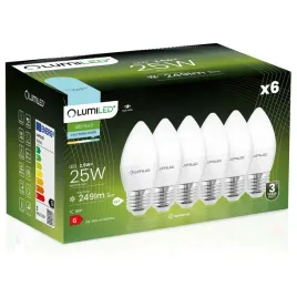 6x-zarowka-led-e27-swieca-25w-25w-6500k-zimna-biala-swieczka-lumiled