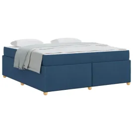 ramka-lozka-z-materacem-niebieski-180-x-200-cm-tkanina
