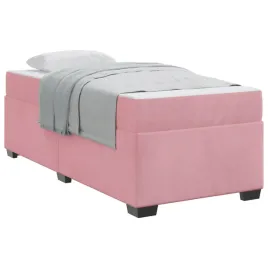 ramka-lozka-z-materacem-rozowy-90-x-200-cm-tkanina