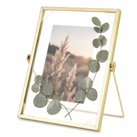ramka-na-zdjecia-metalowa-zlota-float-stawiana-20x17na-foto-10x15-cm