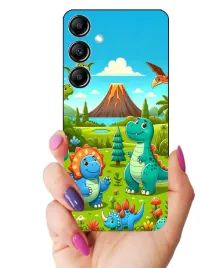 etui-case-do-samsung-galaxy-m55-liski-dinozaury-zolwie