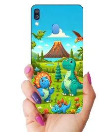 etui-case-do-samsung-galaxy-a20e-liski-dinozaury-zolwie